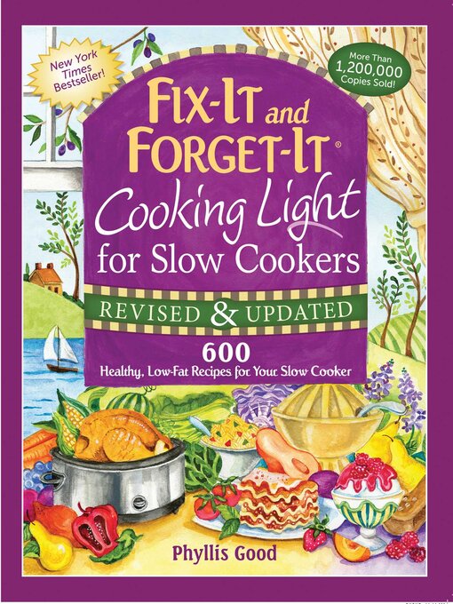 Title details for Fix-It and Forget-It: Cooking Light for Slow Cookers by Phyllis Good - Available